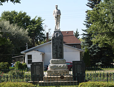 Manitou Cenotaph