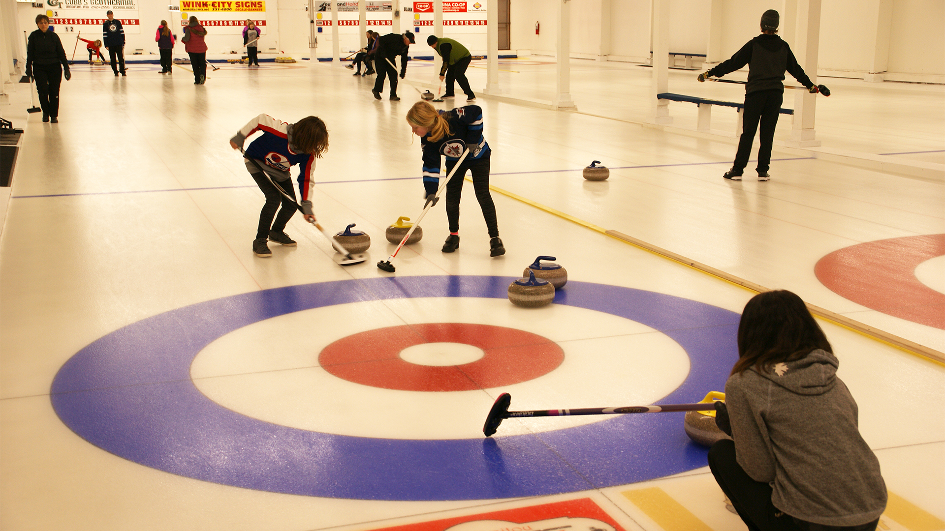 Municipality of Pembina Manitou & Community Curling Club